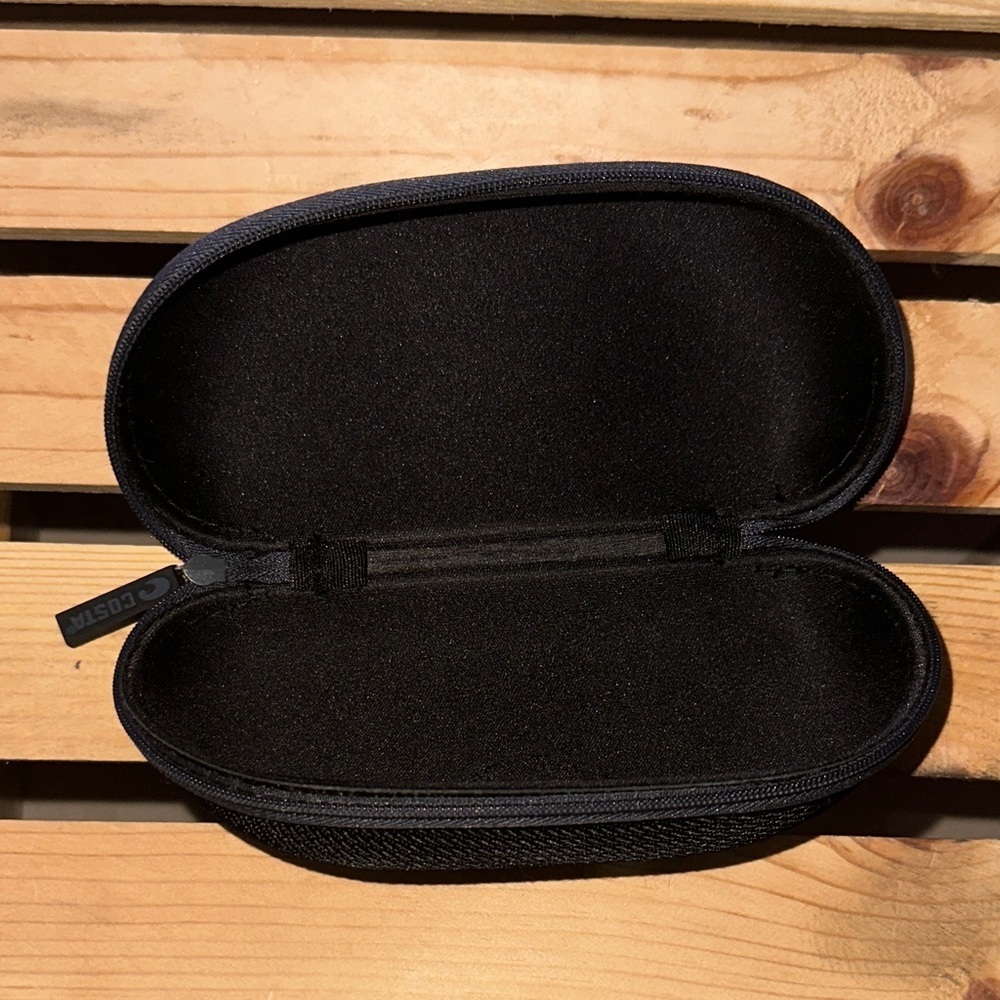 Costa Del Mar Sunglasses Hard Shell Case With Zipper‎ Clousure - Picture 3 of 4